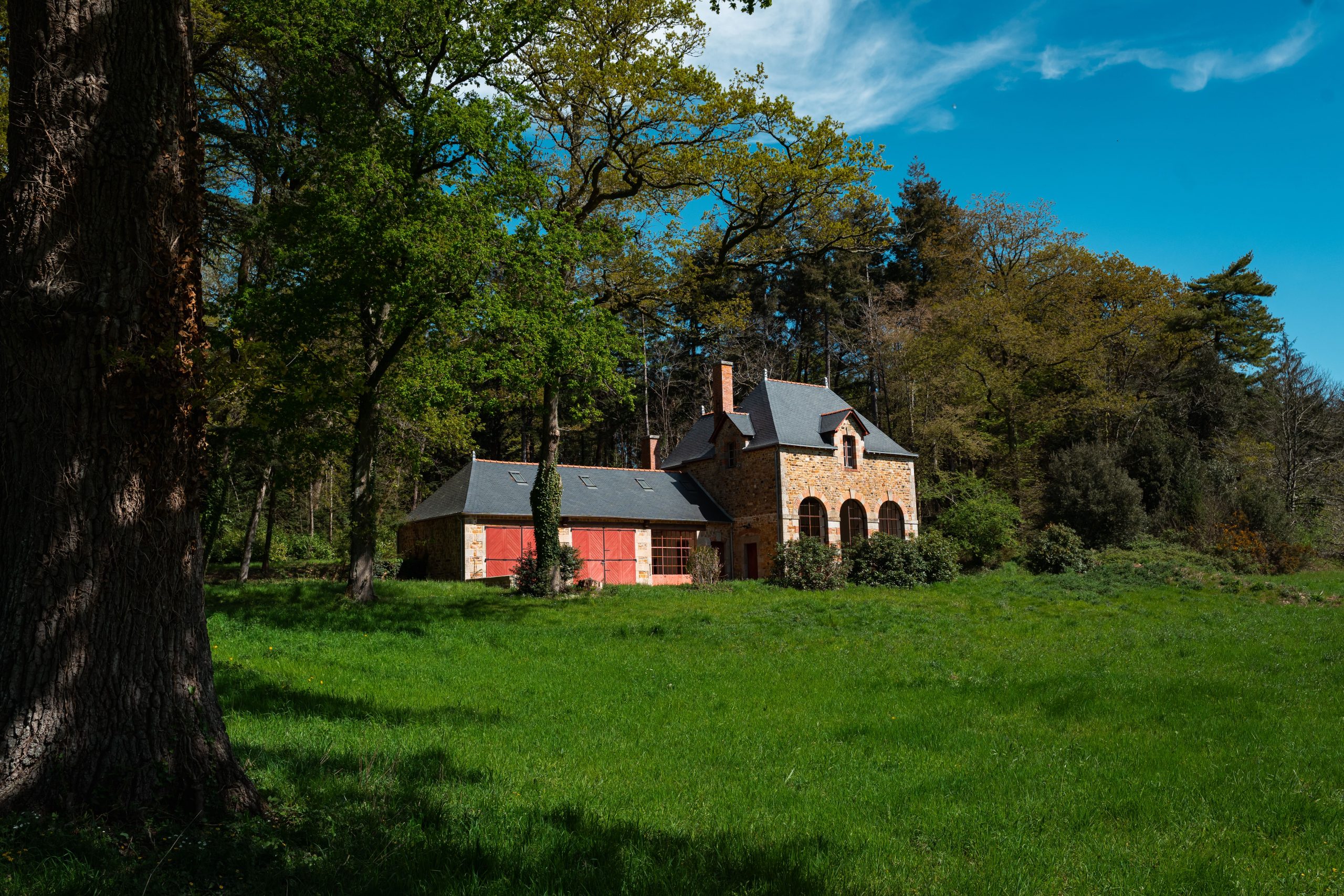 Dépendance et parc
