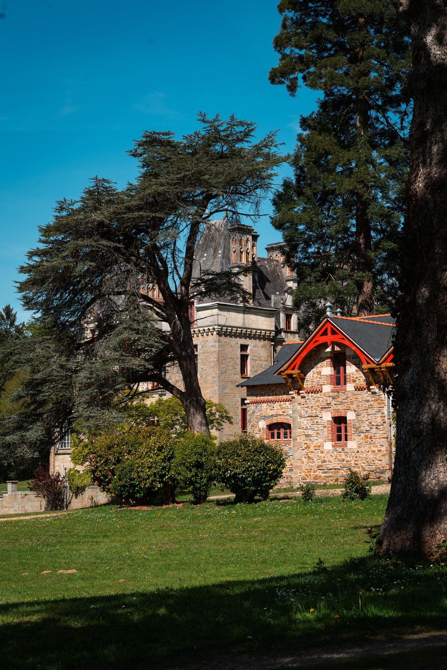 Château du Brossay façade