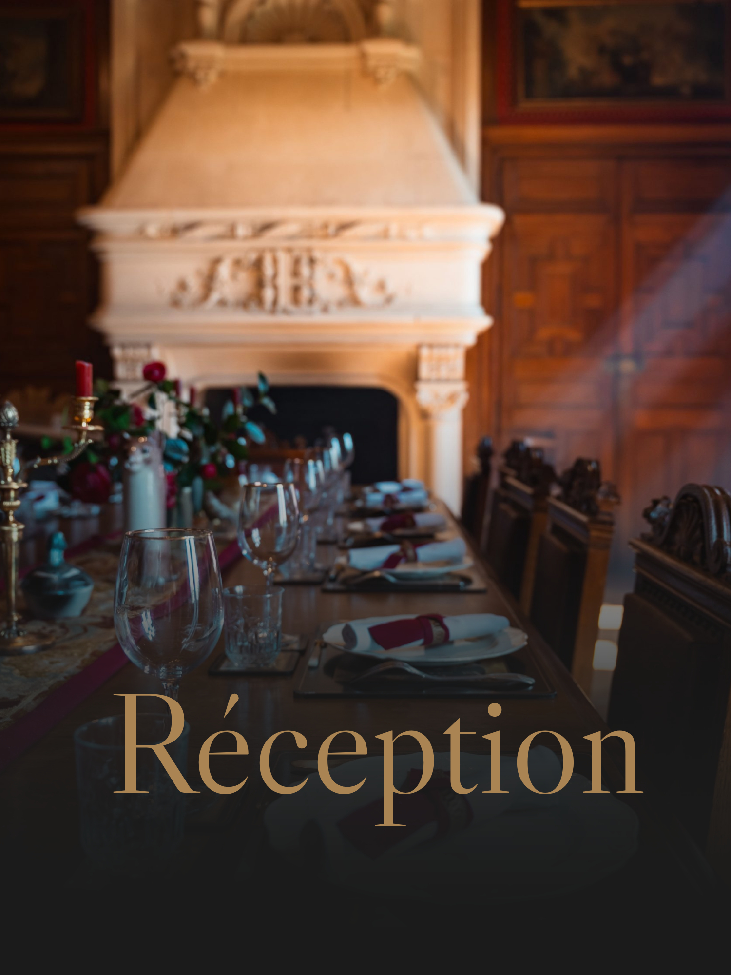 Salle à manger du Château