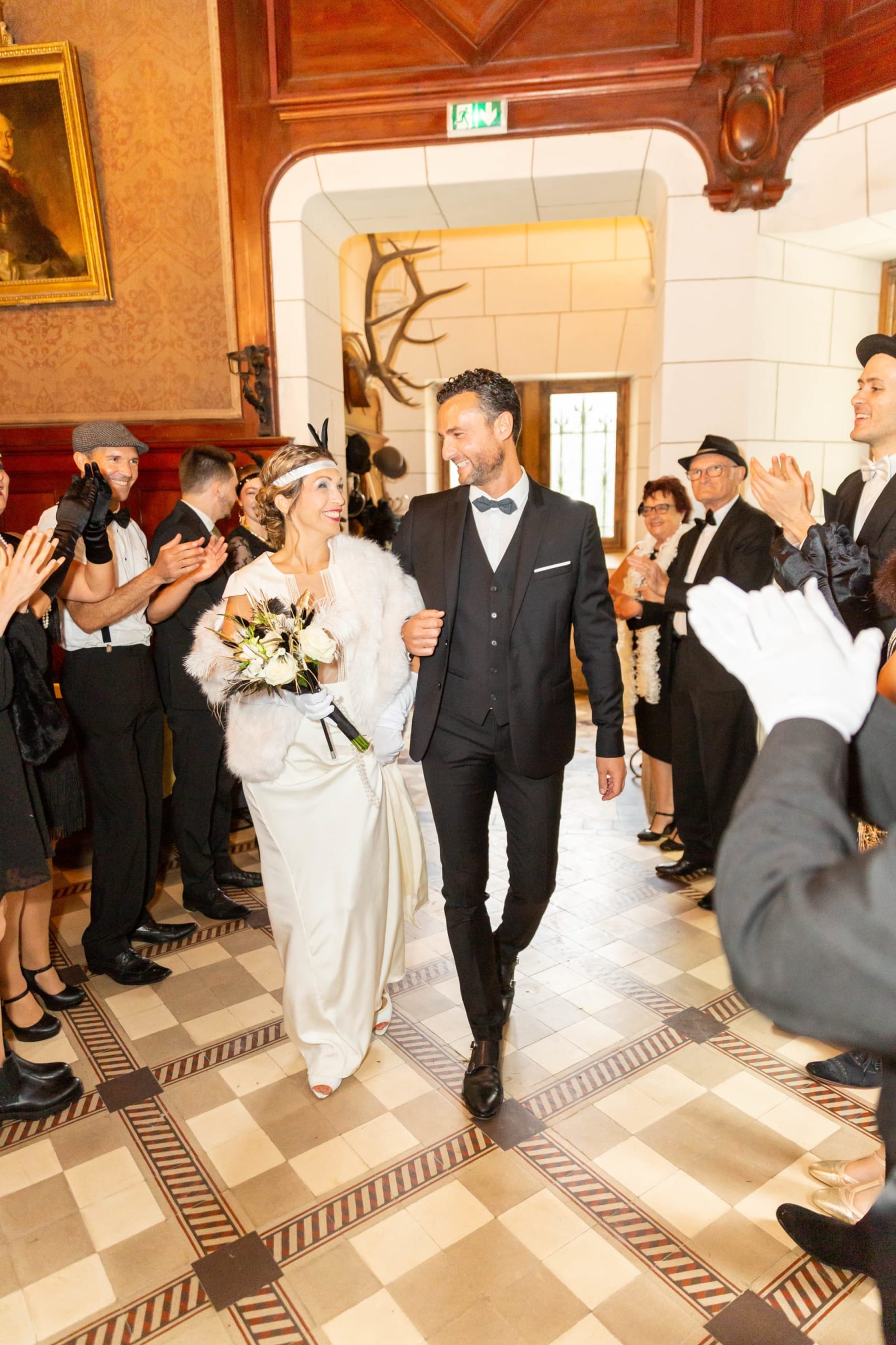 Mariage au château