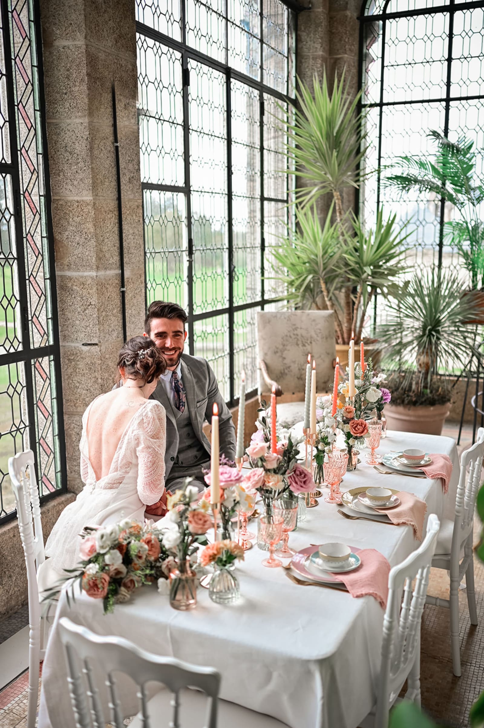 Mariage romantique