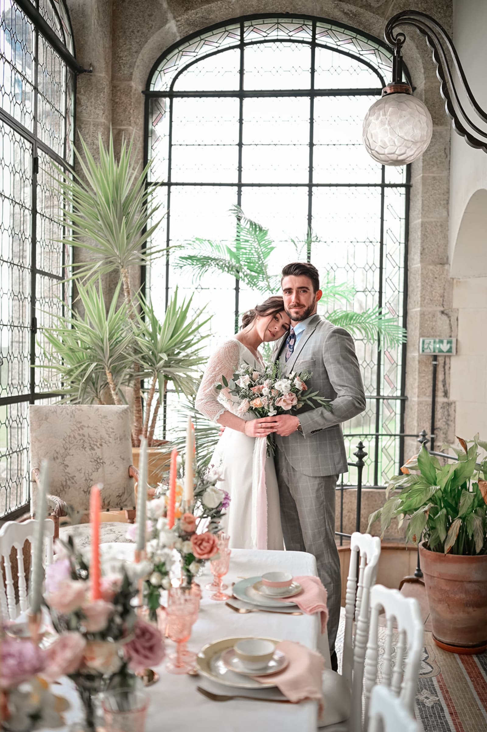 Grand mariage au Château du Brossay